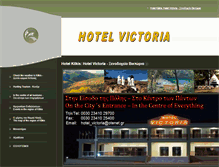 Tablet Screenshot of hotelkilkisvictoria.gr